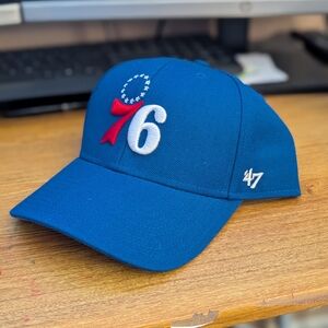 Philadelphia 76ers '47 Ajustable Cap